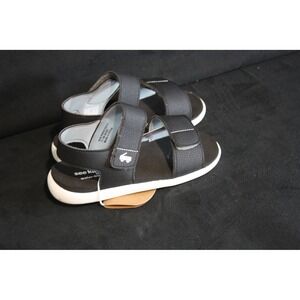 See Kai Run Rio II Sandals Kids Size 12 Black Water Friendly Strappy Outdoor